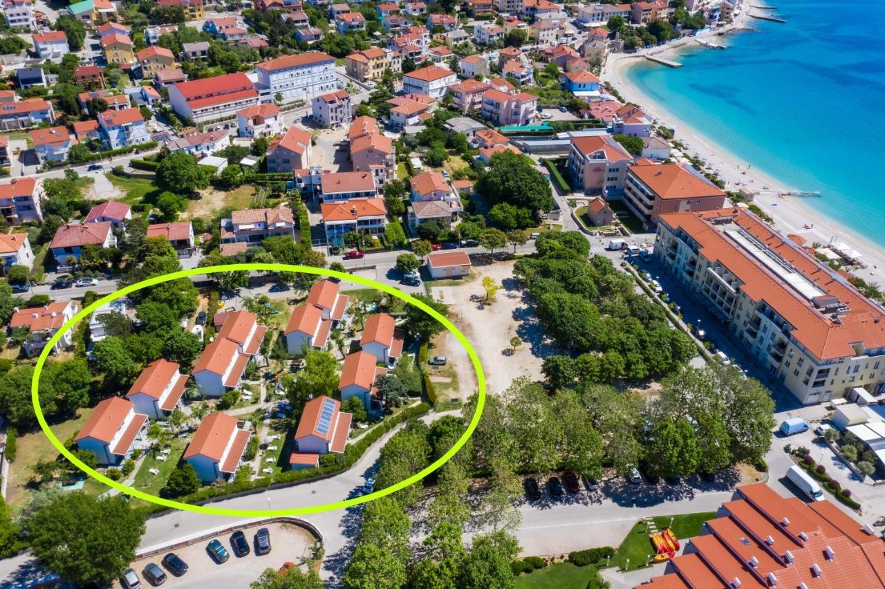 Villas Corinthia Baška Buitenkant foto