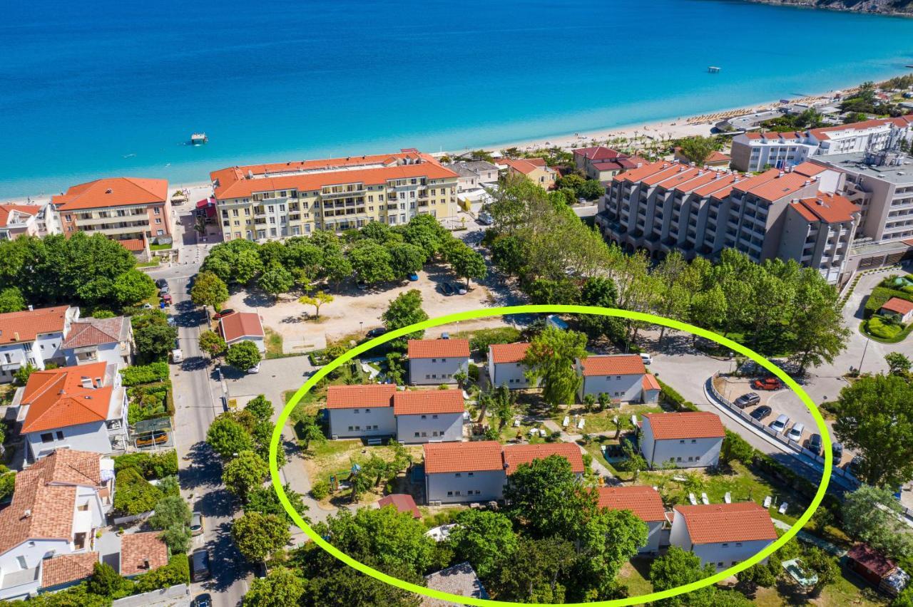 Villas Corinthia Baška Buitenkant foto