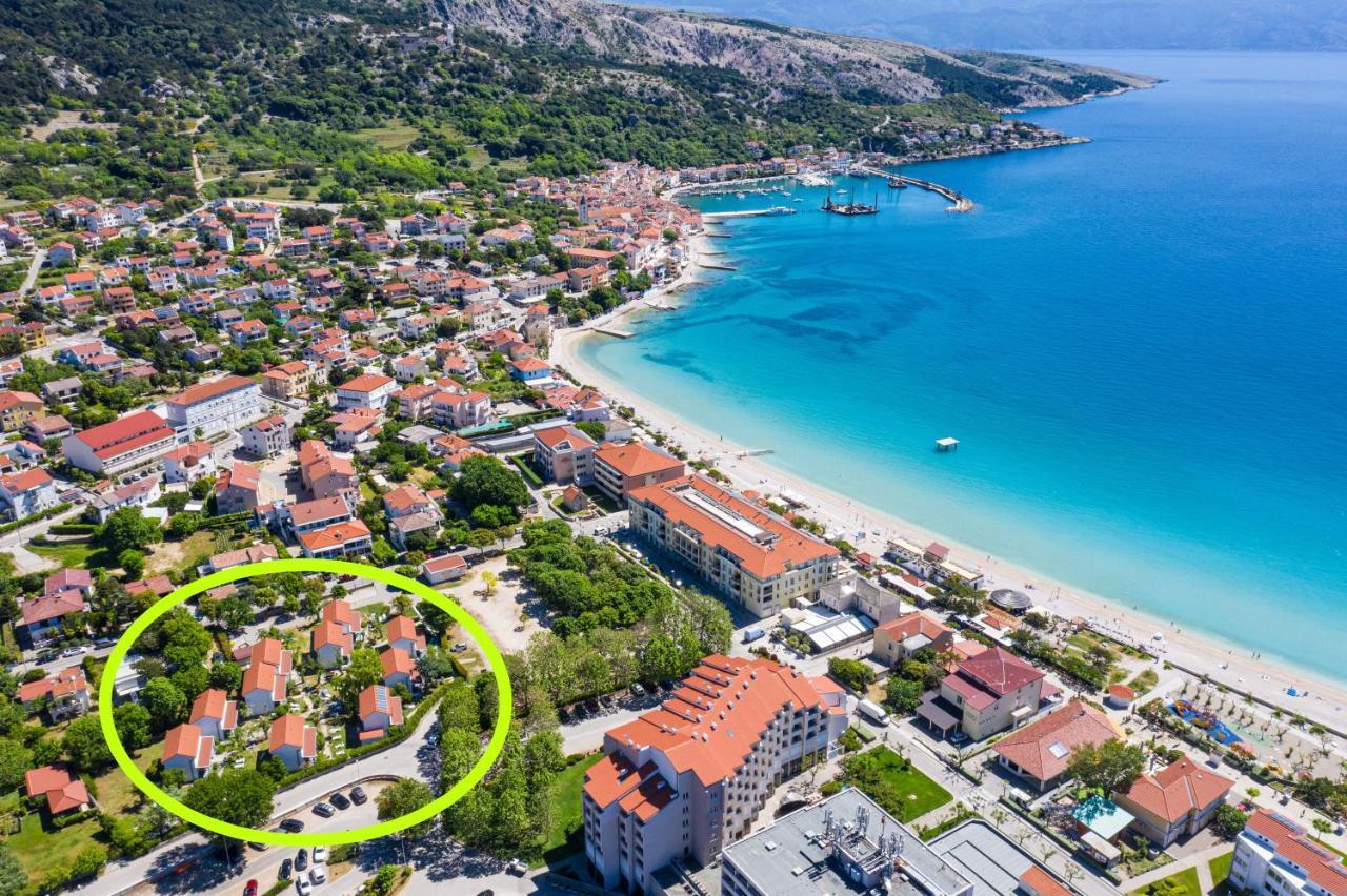 Villas Corinthia Baška Buitenkant foto