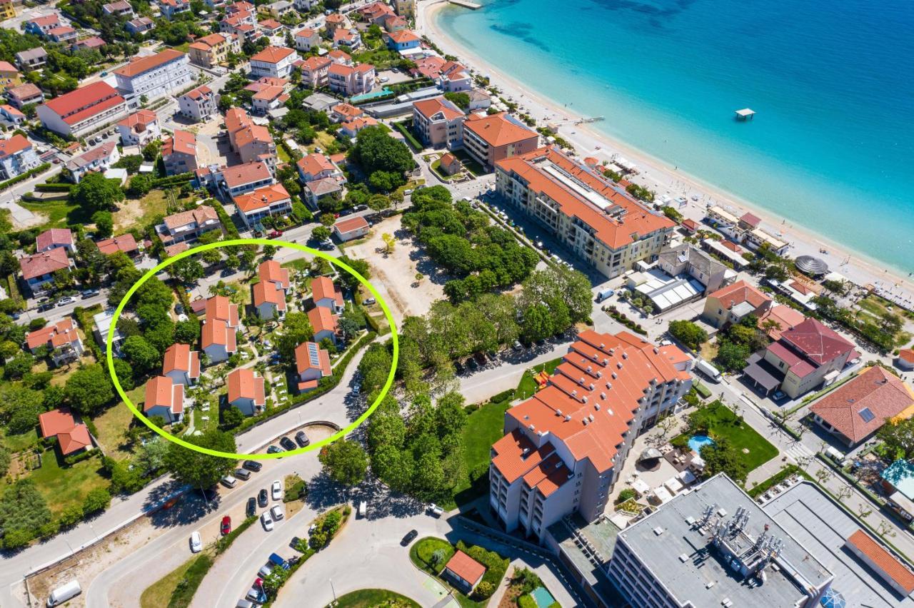 Villas Corinthia Baška Buitenkant foto