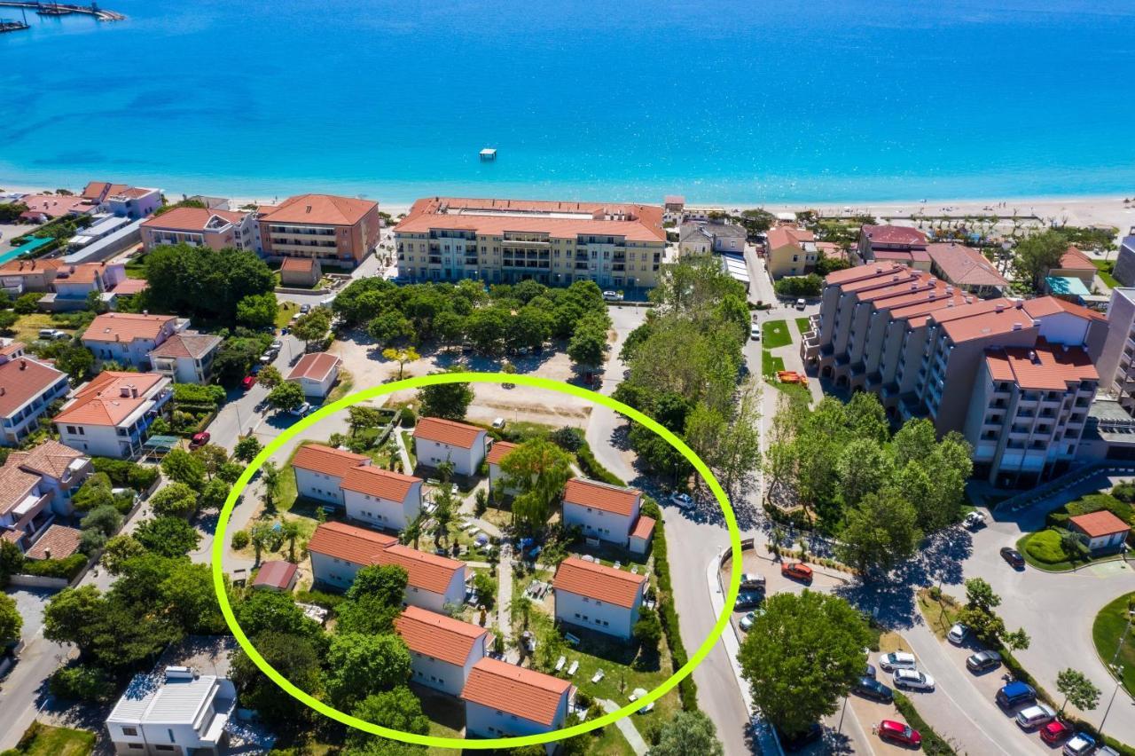 Villas Corinthia Baška Buitenkant foto