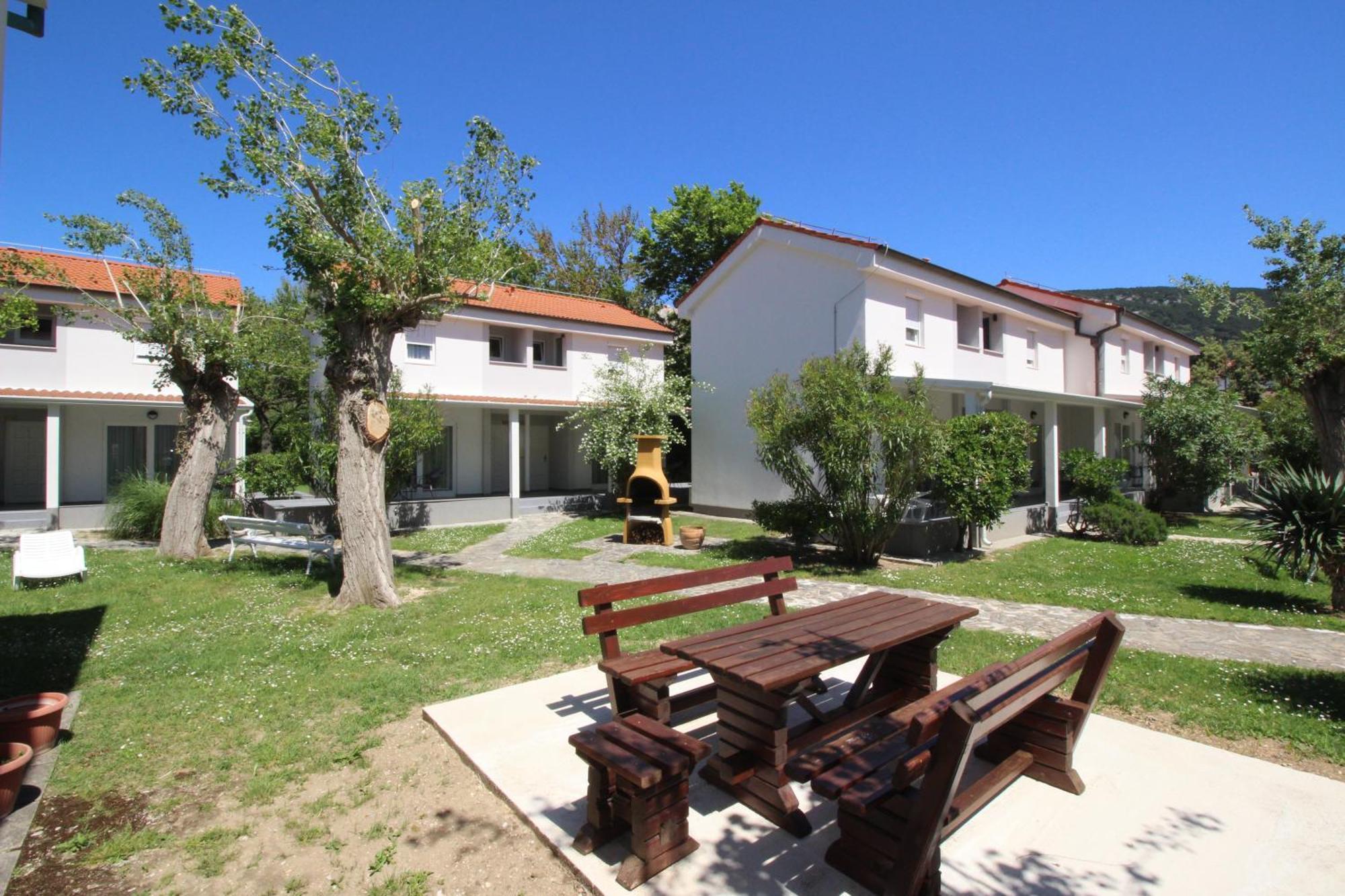 Villas Corinthia Baška Kamer foto