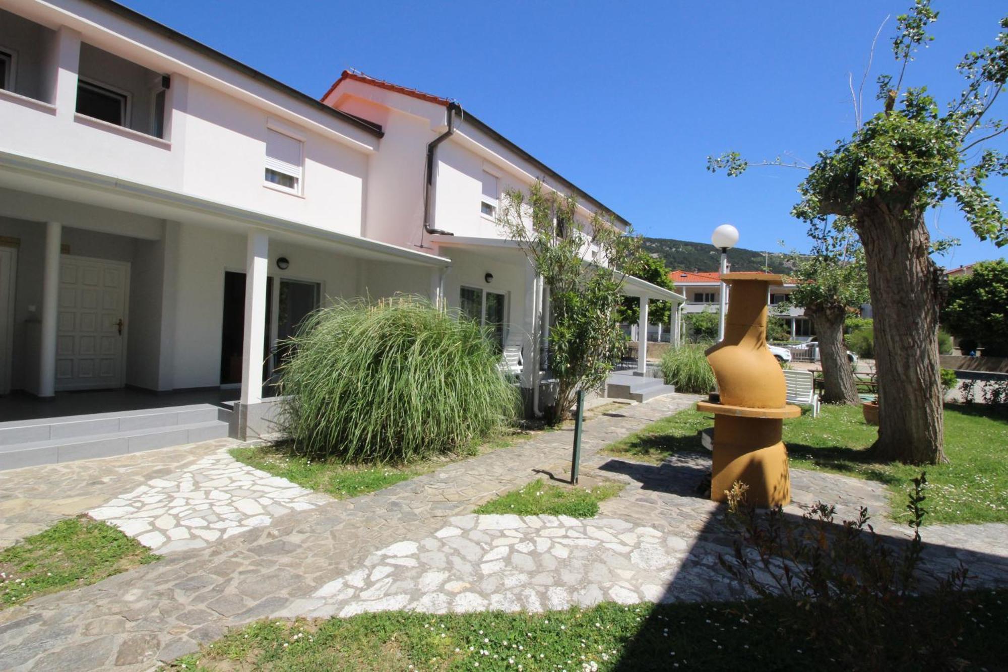 Villas Corinthia Baška Kamer foto