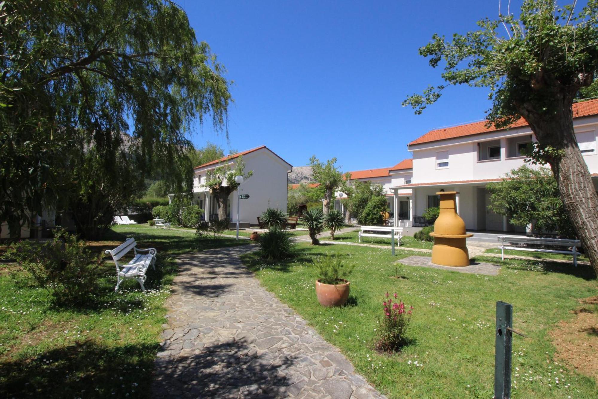 Villas Corinthia Baška Kamer foto
