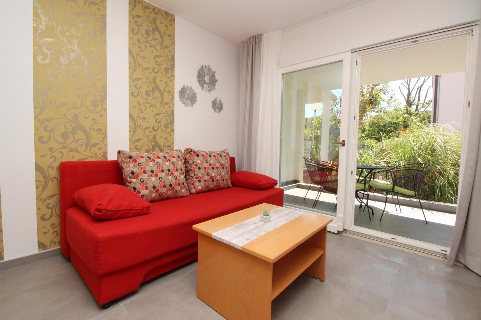 Villas Corinthia Baška Kamer foto
