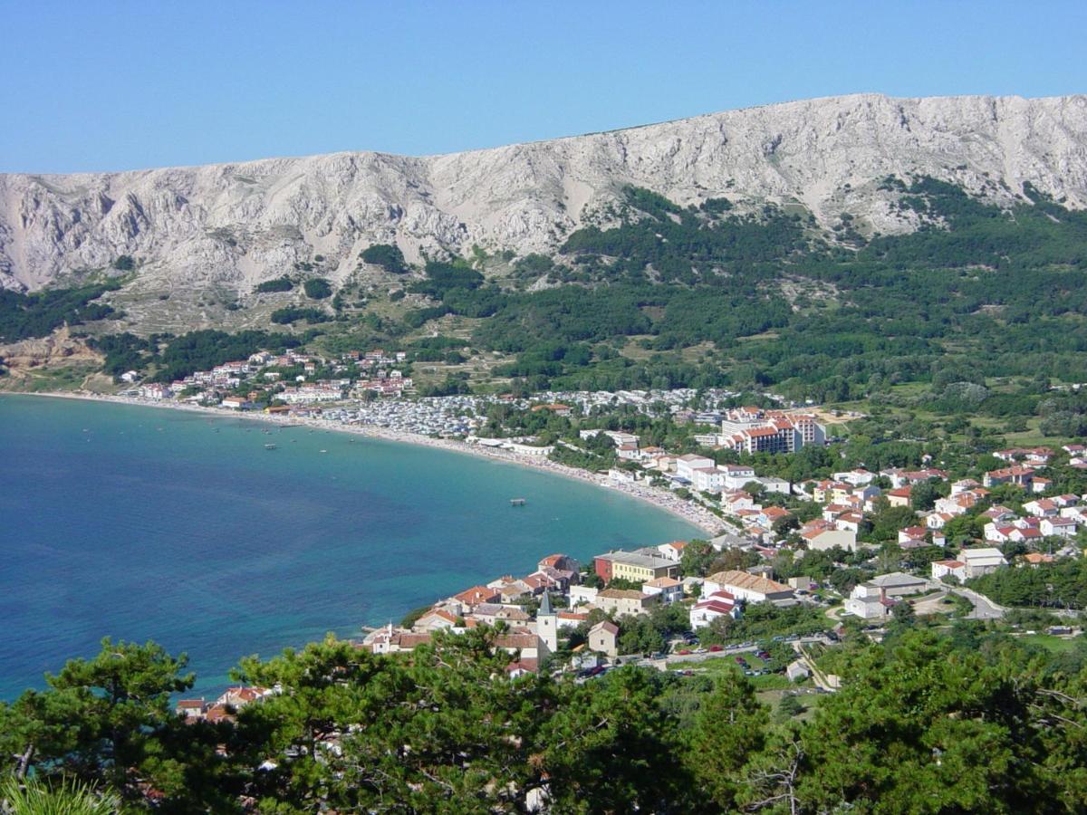 Villas Corinthia Baška Buitenkant foto