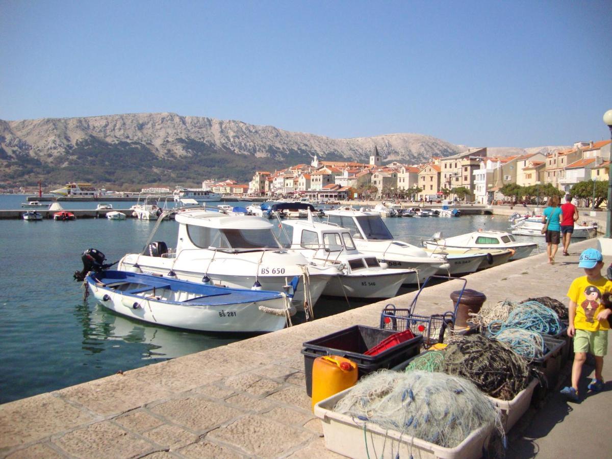 Villas Corinthia Baška Buitenkant foto