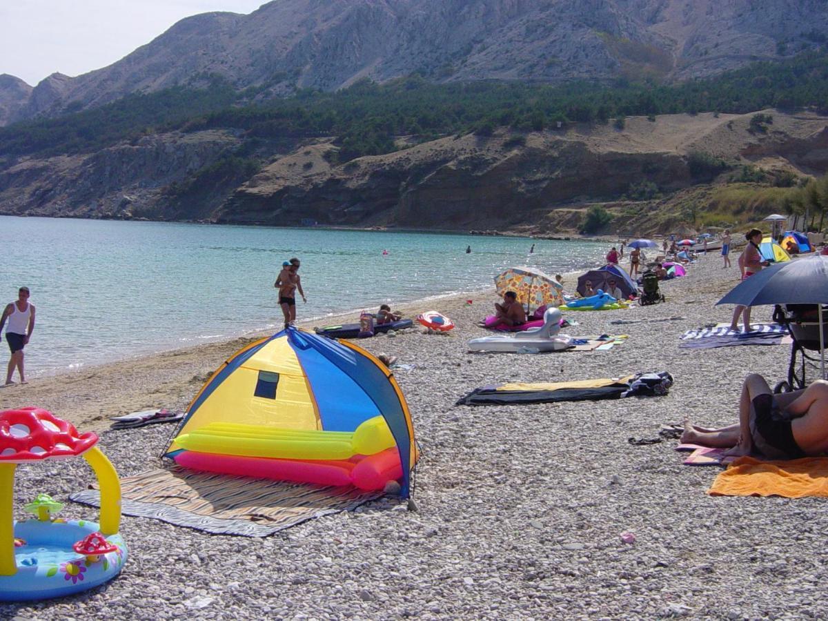 Villas Corinthia Baška Buitenkant foto