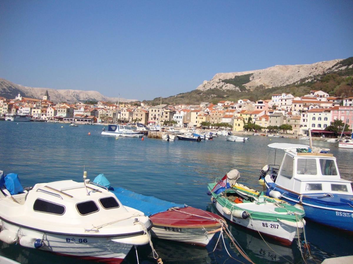 Villas Corinthia Baška Buitenkant foto