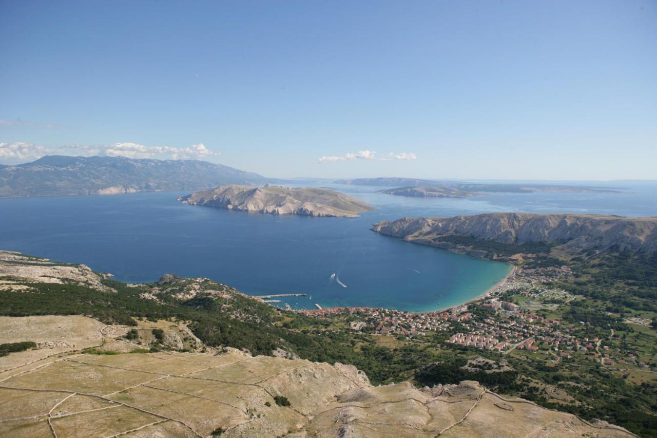 Villas Corinthia Baška Buitenkant foto